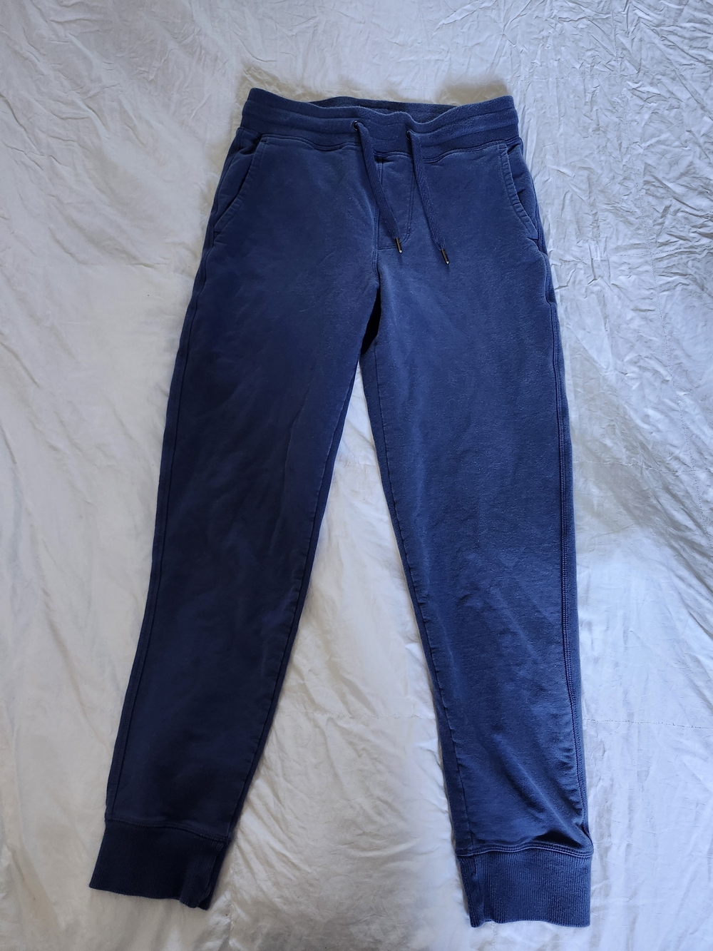 Super Cozy Cloudveil Blue Casual Sweatpants